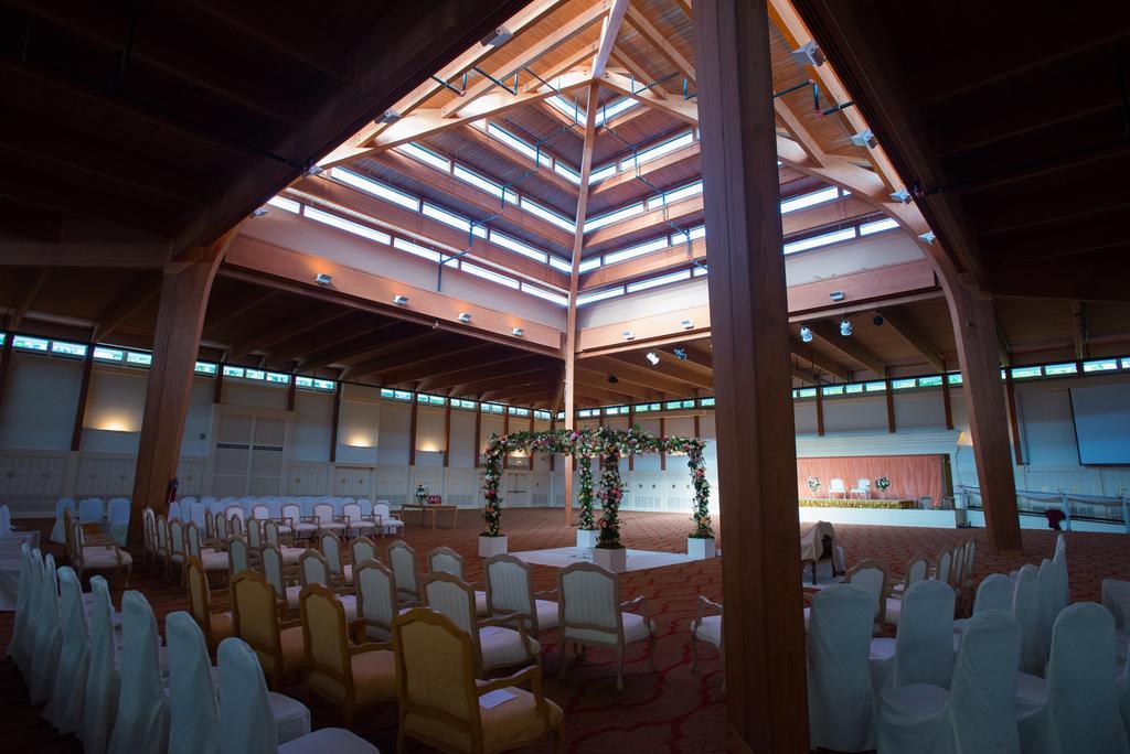 Art Of Living Retreat Center Hotel Bamboo Екстериор снимка